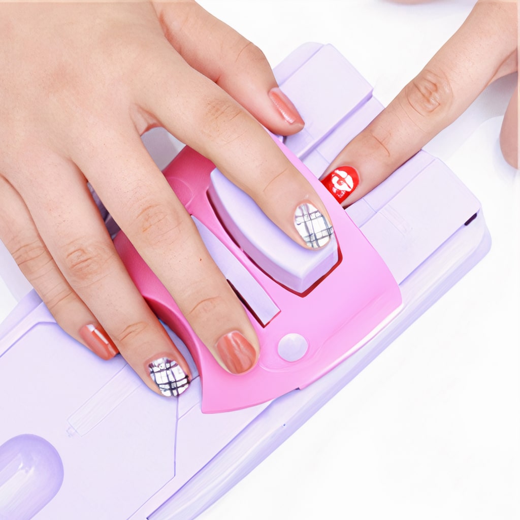 digital nail art stamper