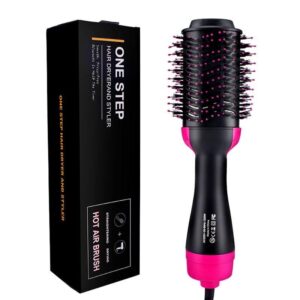 5 in 1 ionic hair dryer brush: dry, style & volumize in one step